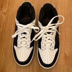 COPY - Blue/white Nike dunks low